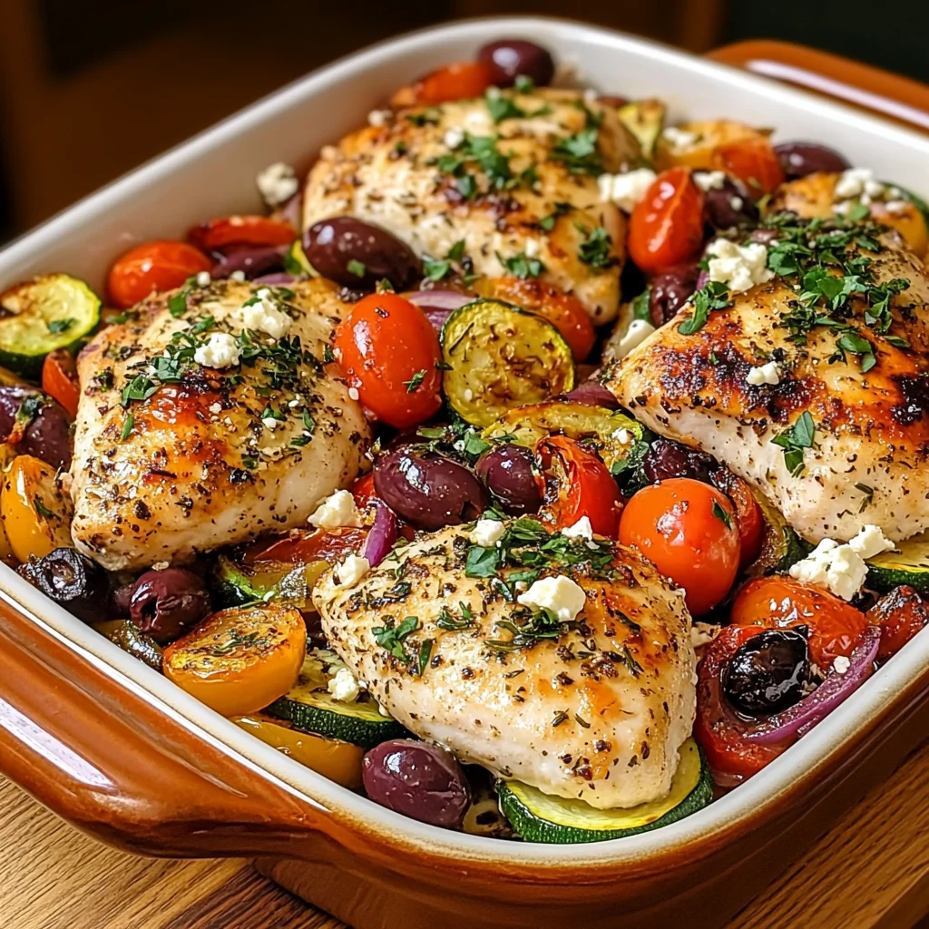 Mediterranean Chicken Bake Averyrecipes Mediterranean Chicken Bake Averyrecipes