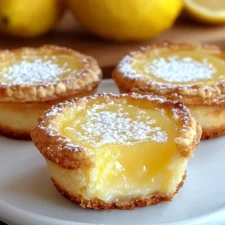 Baby Lemon Impossible Pies-image